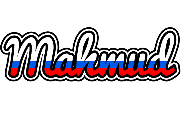Mahmud russia logo