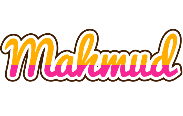 Mahmud smoothie logo