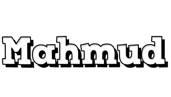 Mahmud snowing logo