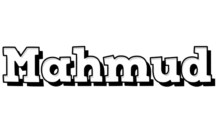 Mahmud snowing logo