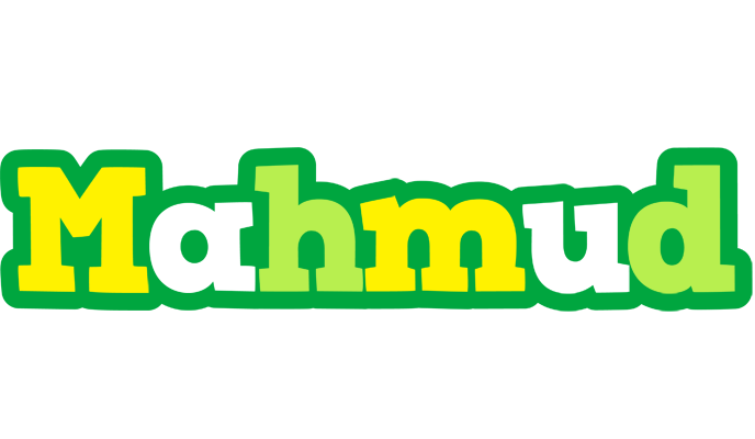 Mahmud soccer logo