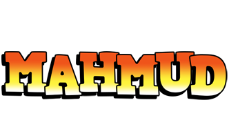 Mahmud sunset logo