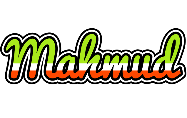 Mahmud superfun logo
