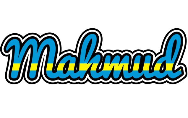 Mahmud sweden logo
