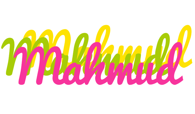 Mahmud sweets logo