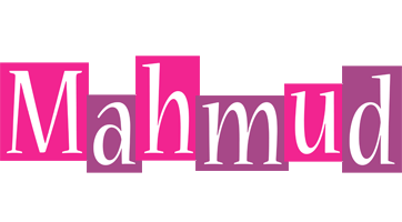 Mahmud whine logo