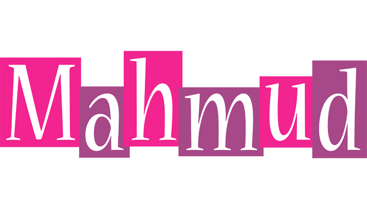 Mahmud whine logo