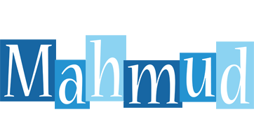 Mahmud winter logo