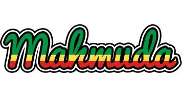 Mahmuda african logo