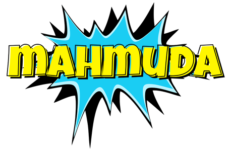 Mahmuda amazing logo