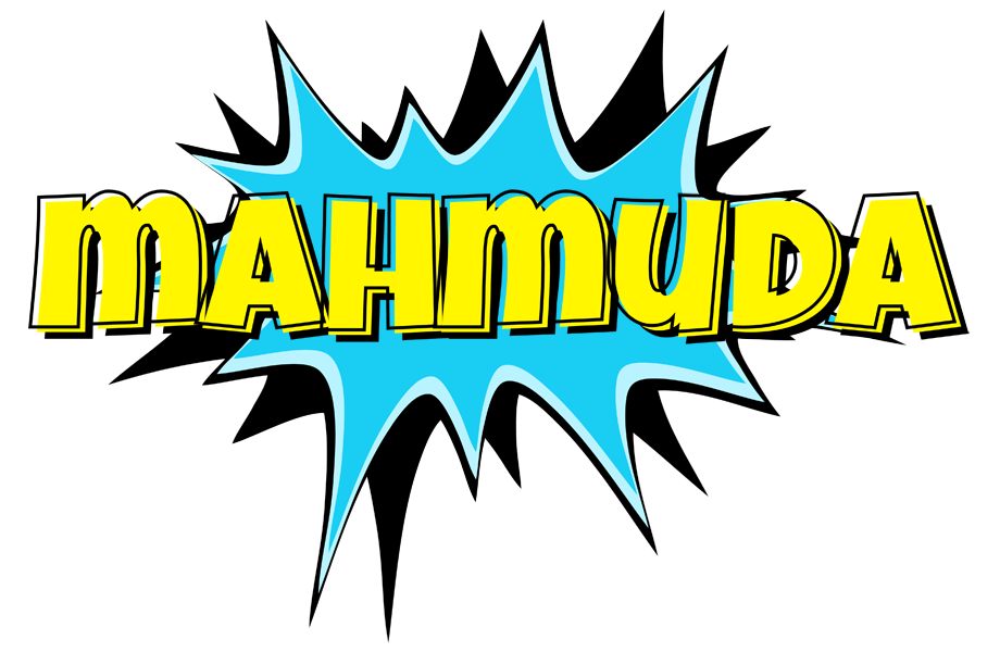 Mahmuda amazing logo