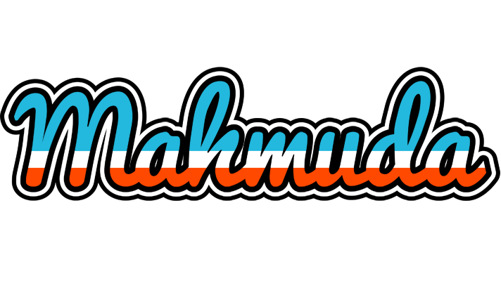 Mahmuda america logo