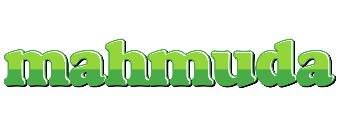 Mahmuda apple logo