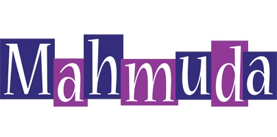 Mahmuda autumn logo