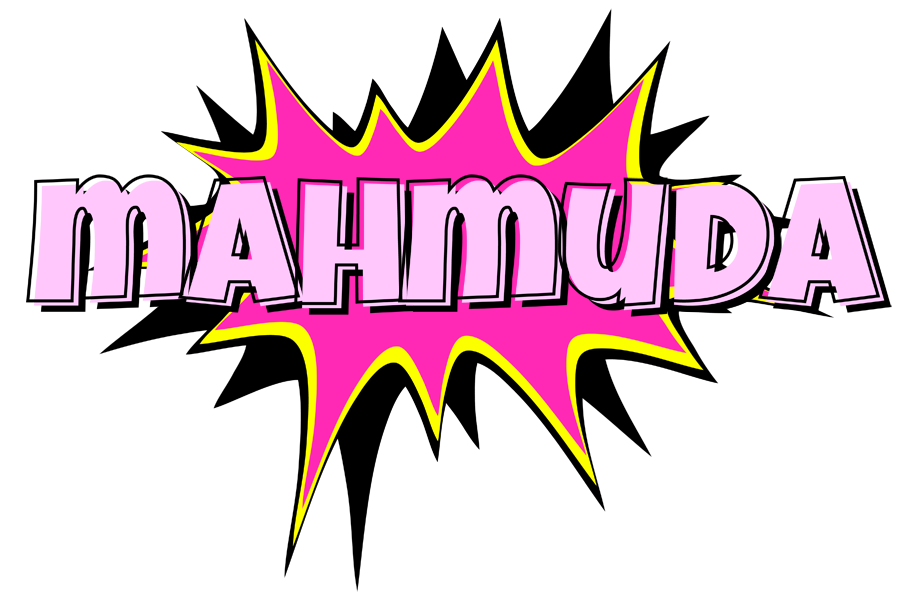 Mahmuda badabing logo