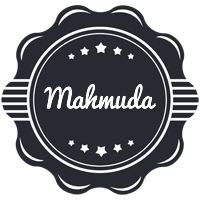 Mahmuda badge logo