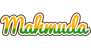 Mahmuda banana logo