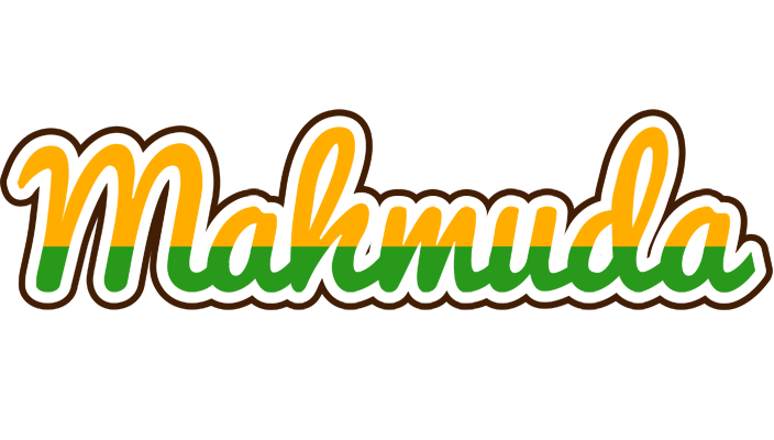 Mahmuda banana logo
