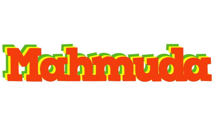 Mahmuda bbq logo