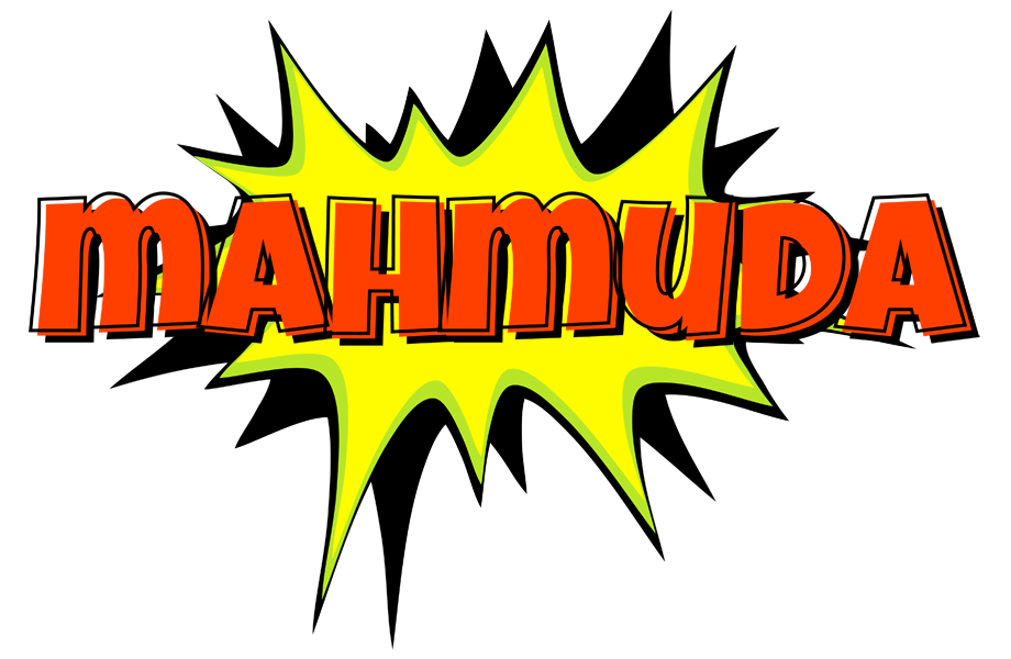 Mahmuda bigfoot logo