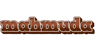 Mahmuda brownie logo