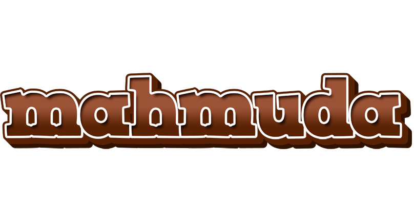 Mahmuda brownie logo