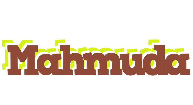 Mahmuda caffeebar logo