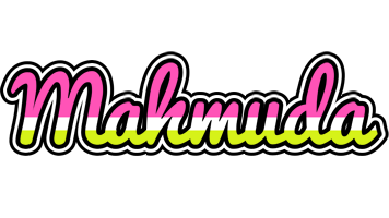 Mahmuda candies logo