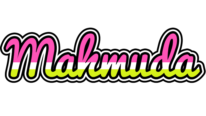 Mahmuda candies logo
