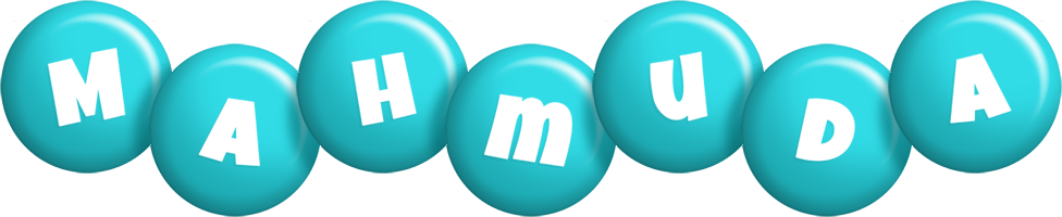 Mahmuda candy-azur logo