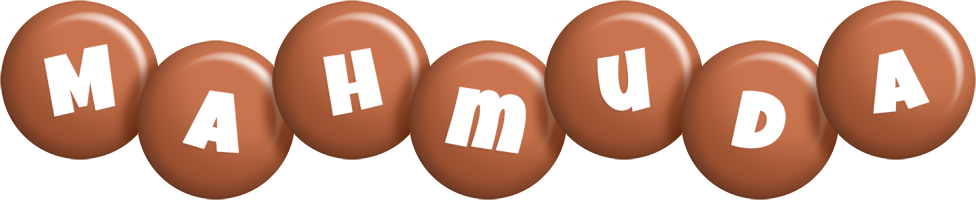 Mahmuda candy-brown logo