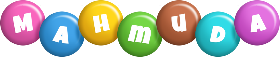 Mahmuda candy logo