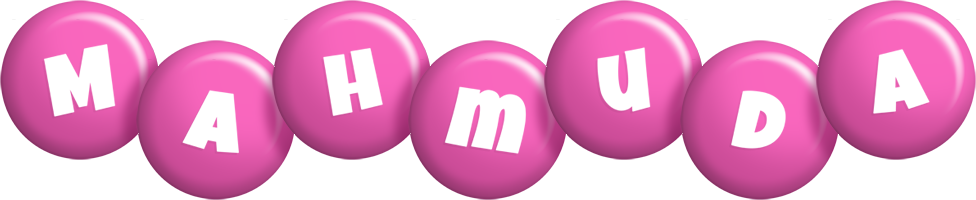 Mahmuda candy-pink logo