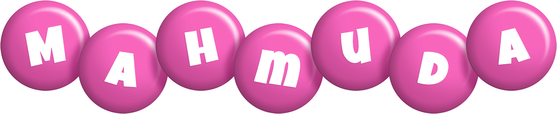 Mahmuda candy-pink logo