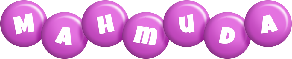 Mahmuda candy-purple logo