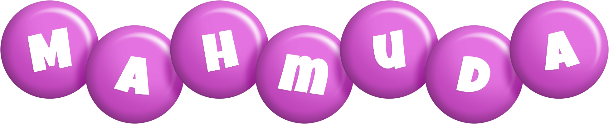 Mahmuda candy-purple logo