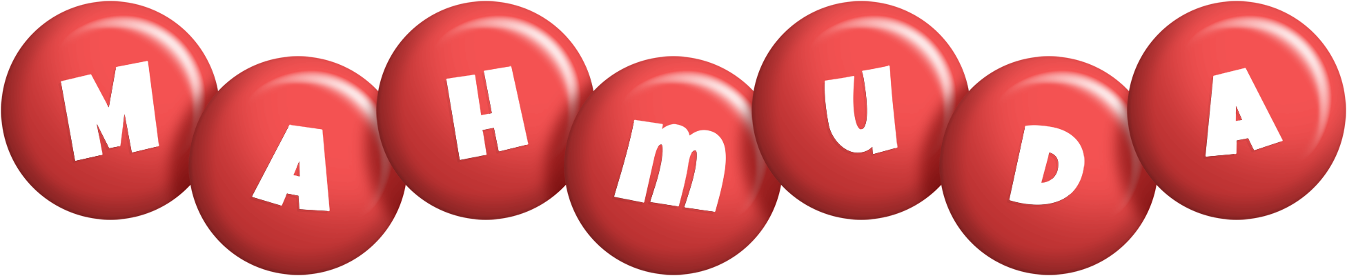 Mahmuda candy-red logo