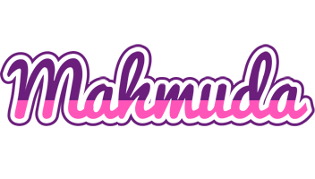 Mahmuda cheerful logo