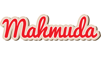 Mahmuda chocolate logo