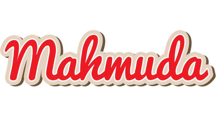 Mahmuda chocolate logo