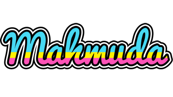 Mahmuda circus logo