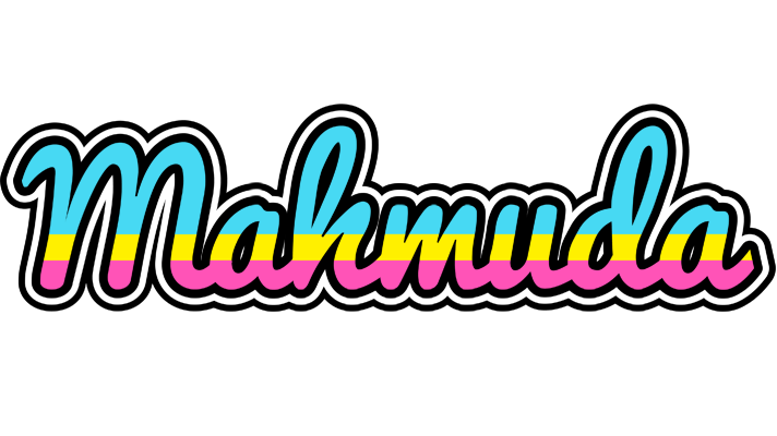 Mahmuda circus logo