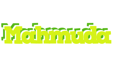 Mahmuda citrus logo