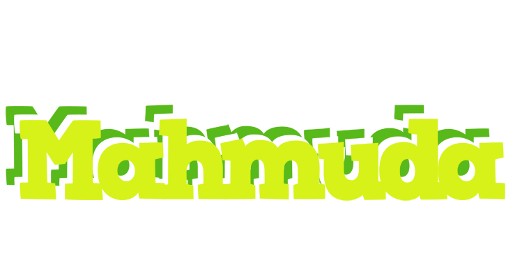 Mahmuda citrus logo