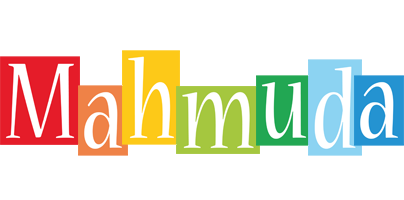 Mahmuda colors logo