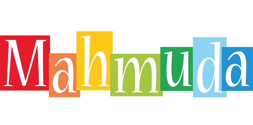 Mahmuda colors logo