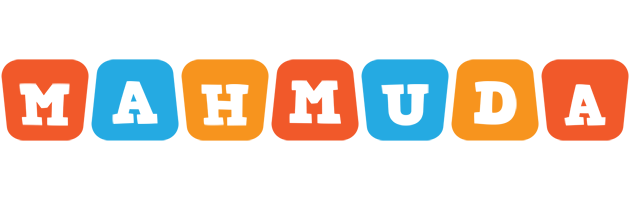 Mahmuda comics logo