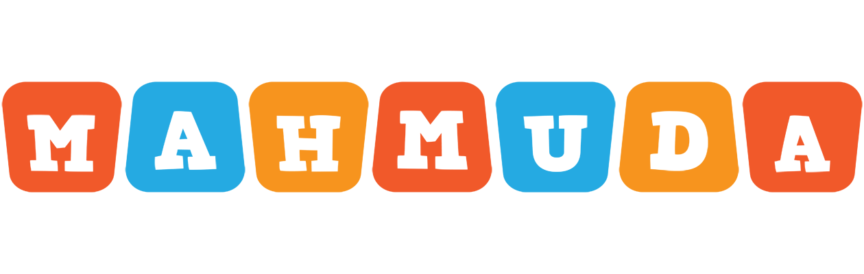 Mahmuda comics logo