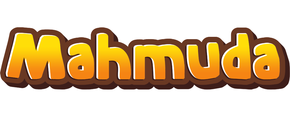 Mahmuda cookies logo