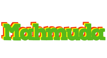 Mahmuda crocodile logo